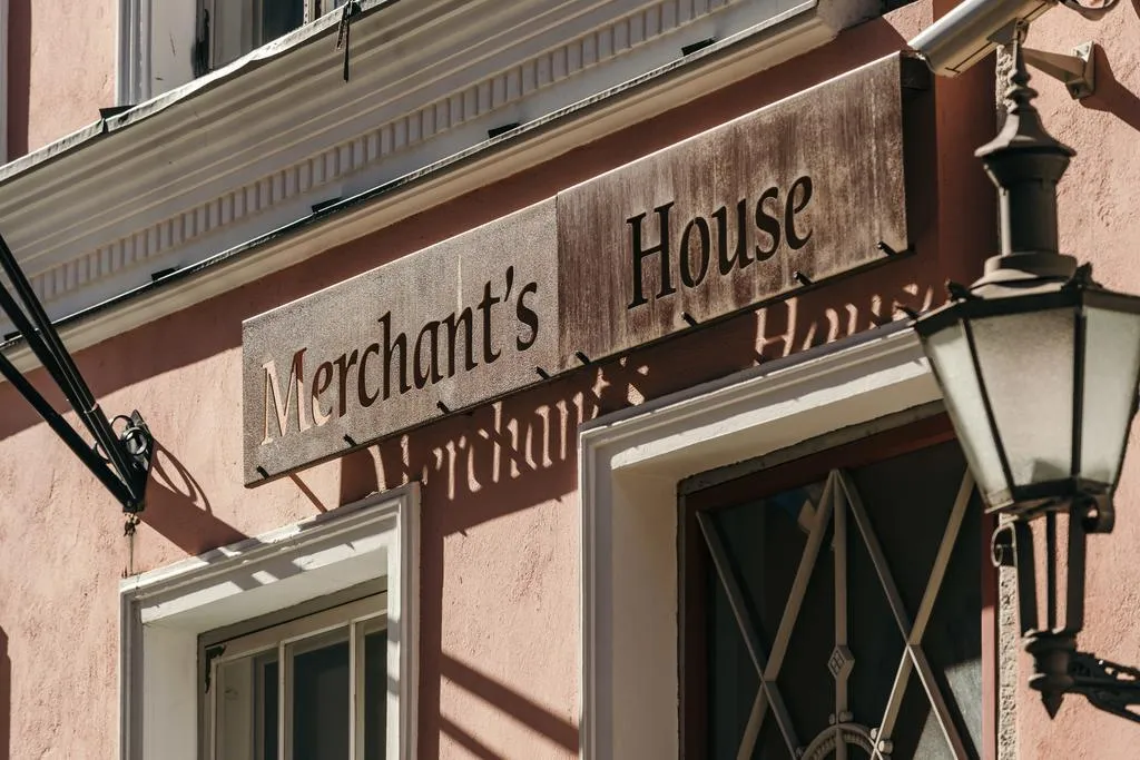 General view, Merchants House, Tallinn