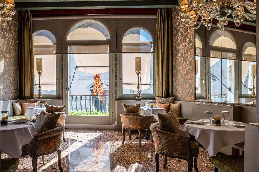 Restaurant, Ca Maria Adele, Venice