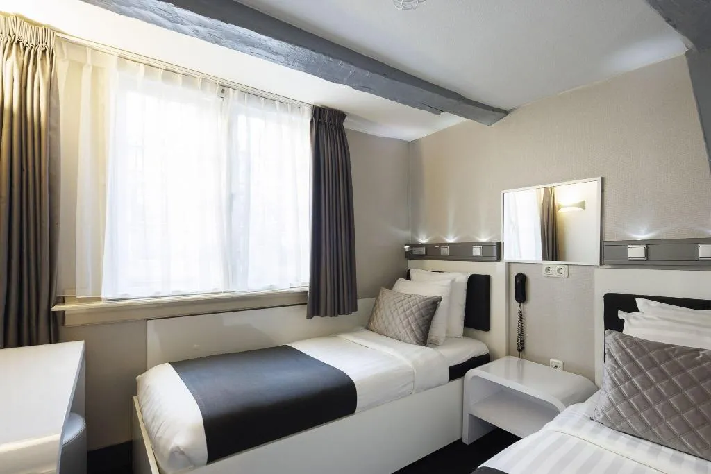 TWIN STANDARD Room, CC Hotel, Amsterdam