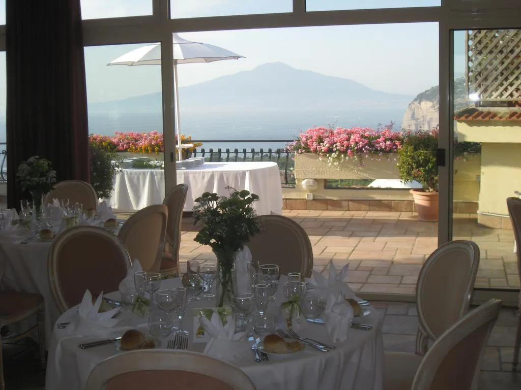 General view, Hotel Cristina, Naples