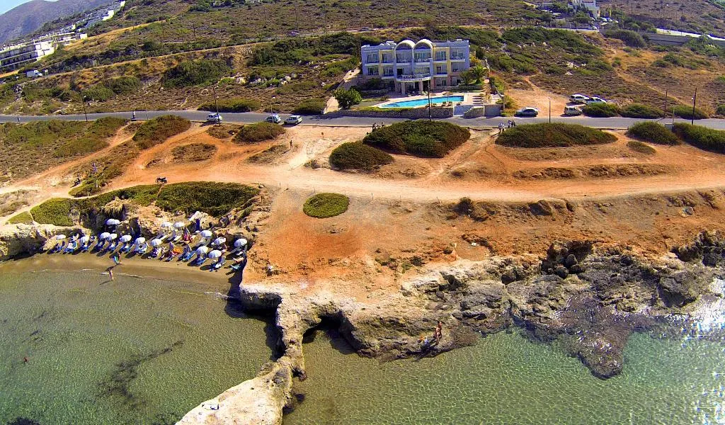 General view, Romantica Beach Villas, Crete