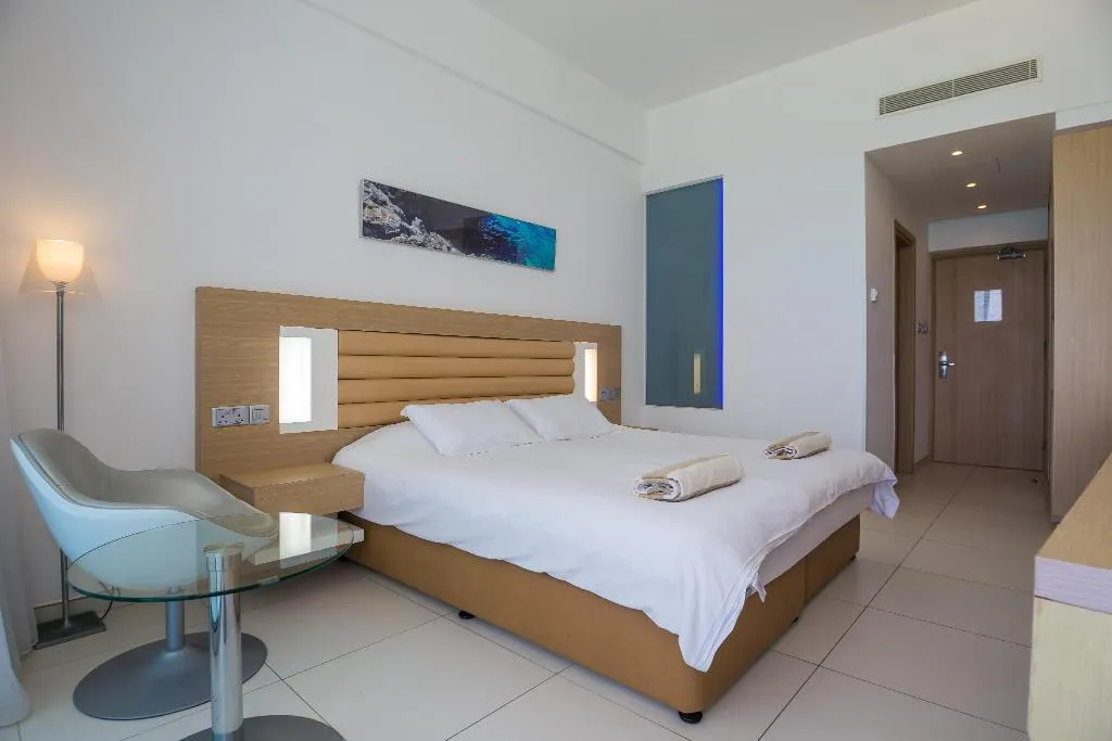 Room, Vrissaki Beach Hotel, Cyprus