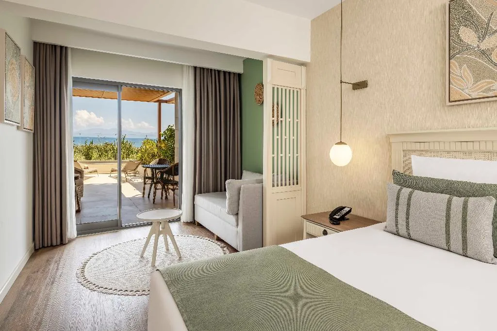 DOUBLE WITH TERRACE Room, Mirada Exclusive Hotel Bodrum, Bodrum