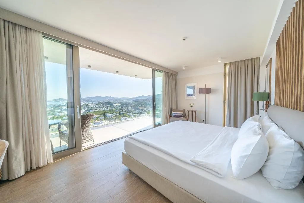 DOUBLE DELUXE SEA VIEW Room, Spektr Boutique Hotel Yalikavak, Bodrum