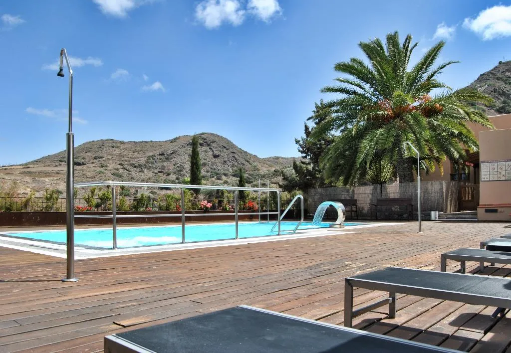 Terrace, Rural El Mondalón, Gran Canaria