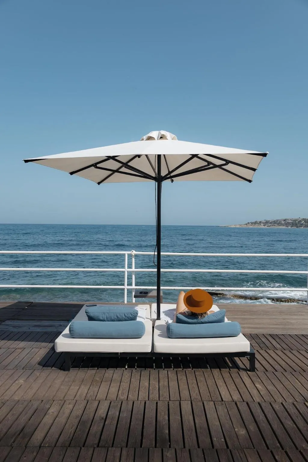 Terrace, Mangia’s Brucoli Sicily Autograph Collection, Catania