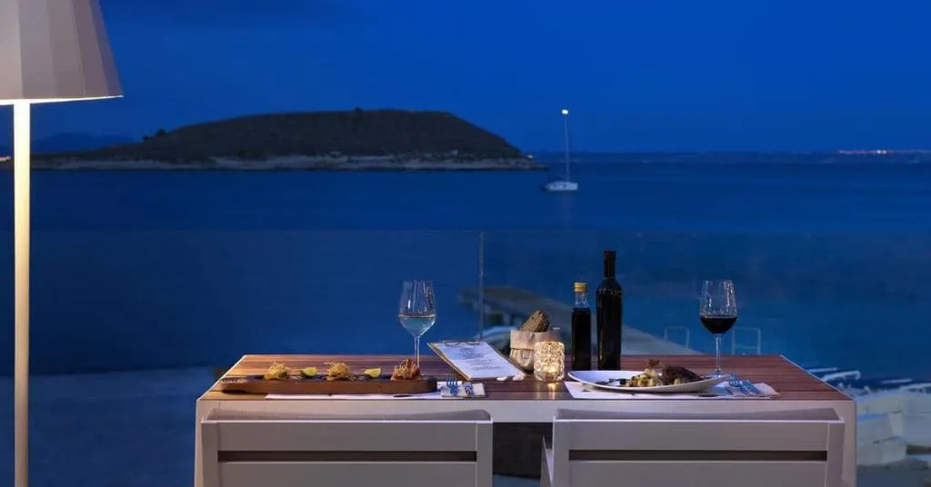 Restaurant, Melia South Beach, Majorca