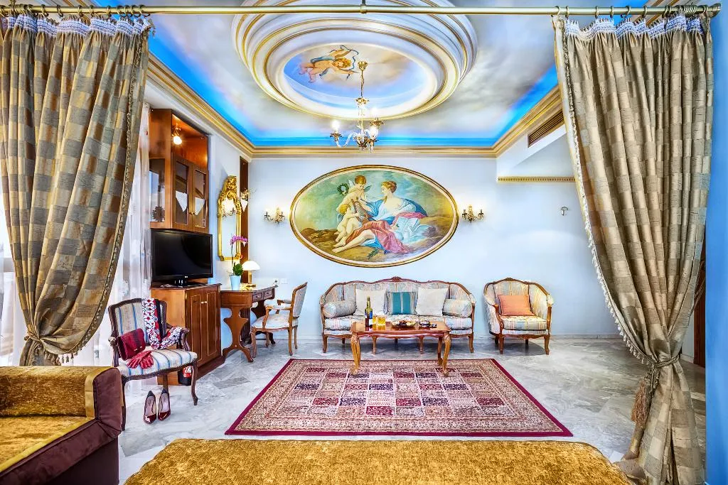 JUNIOR SUITE CITY VIEW Room, Imperial Palace | Classical Hotel Thessaloniki, Halkidiki