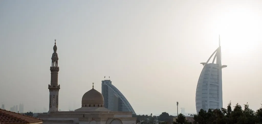 General view, Beach Walk Boutique Hotel, Dubai