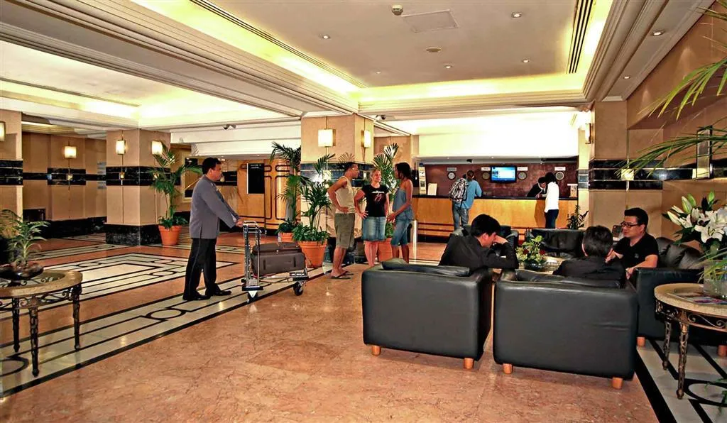 Bar, Novel Hotel City Centre (Formerly Mercure Centre), Abu Dhabi