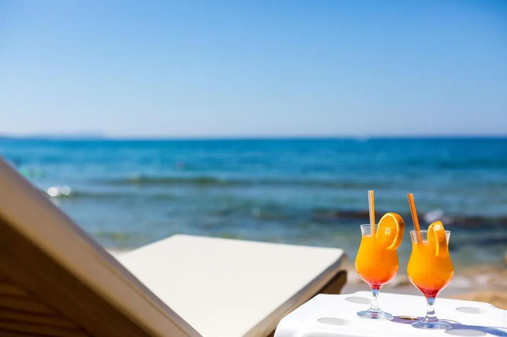 Beach, Theo Star Beach Hotel, Crete