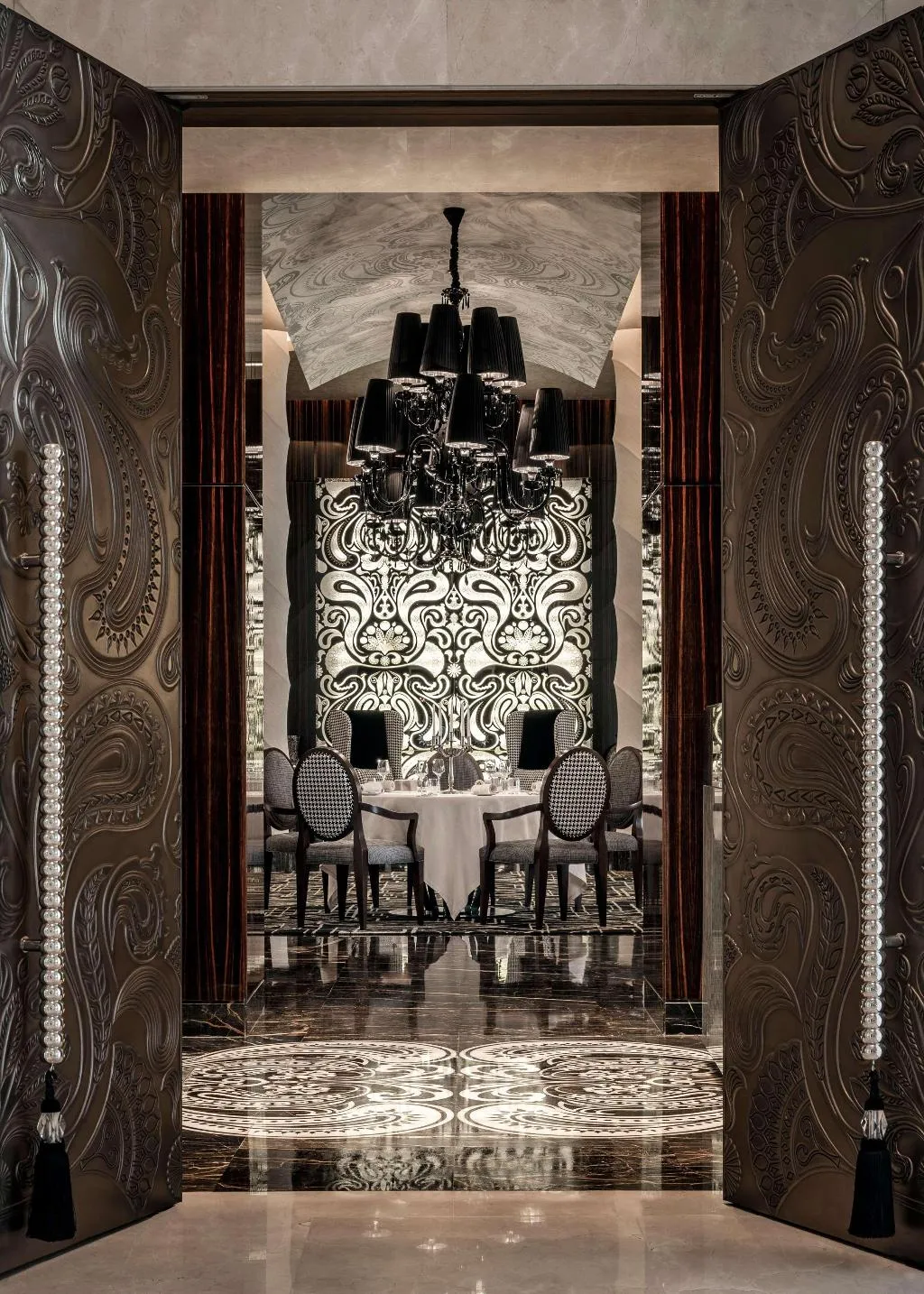Restaurant, One&Only The Palm, Dubai