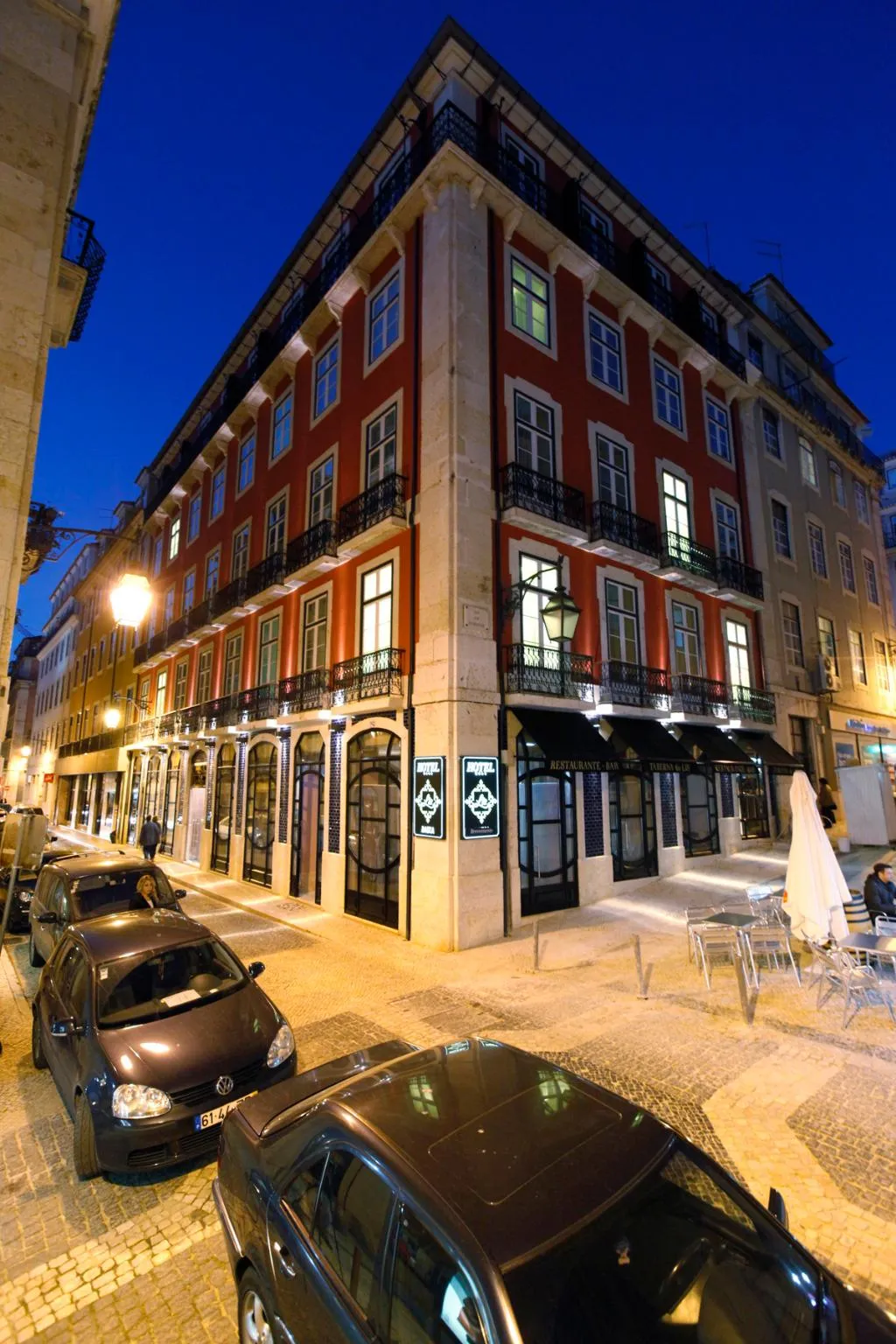 General view, Lis Baixa, Lisbon