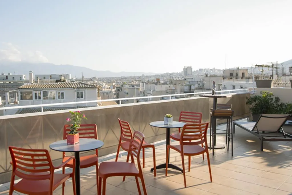Terrace, My Athens Hotel, Athens