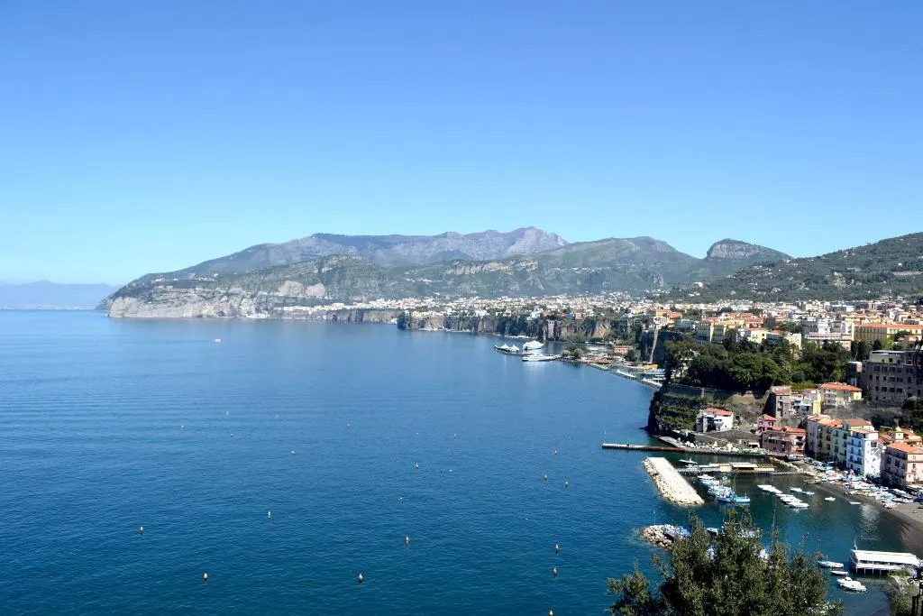 General view, La Tonnarella, Naples