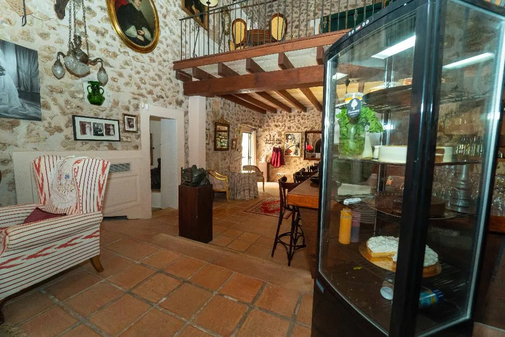 Bar, Hotel Rural S'Olivaret, Majorca