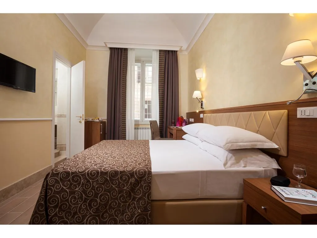Double or Twin ANNEX Room, Hotel Kennedy, Rome