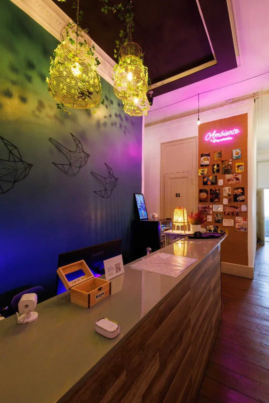 Lobby, Ambiente Hostel Rooms, Lisbon