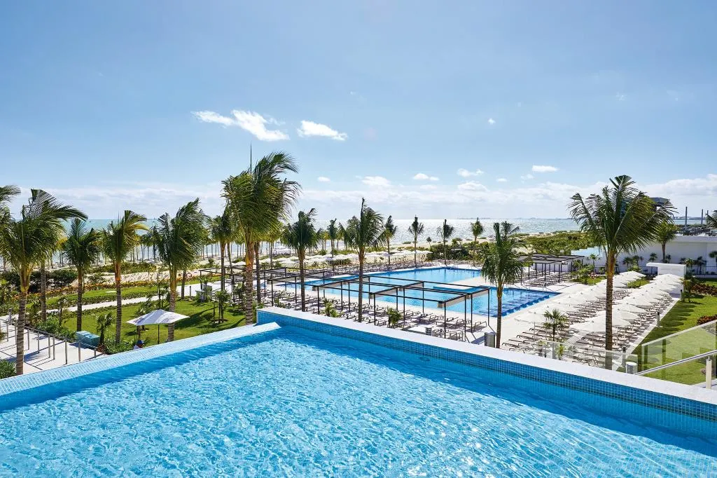 Pool, Riu Palace Costa Mujeres - All Inclusive, Cancun Area