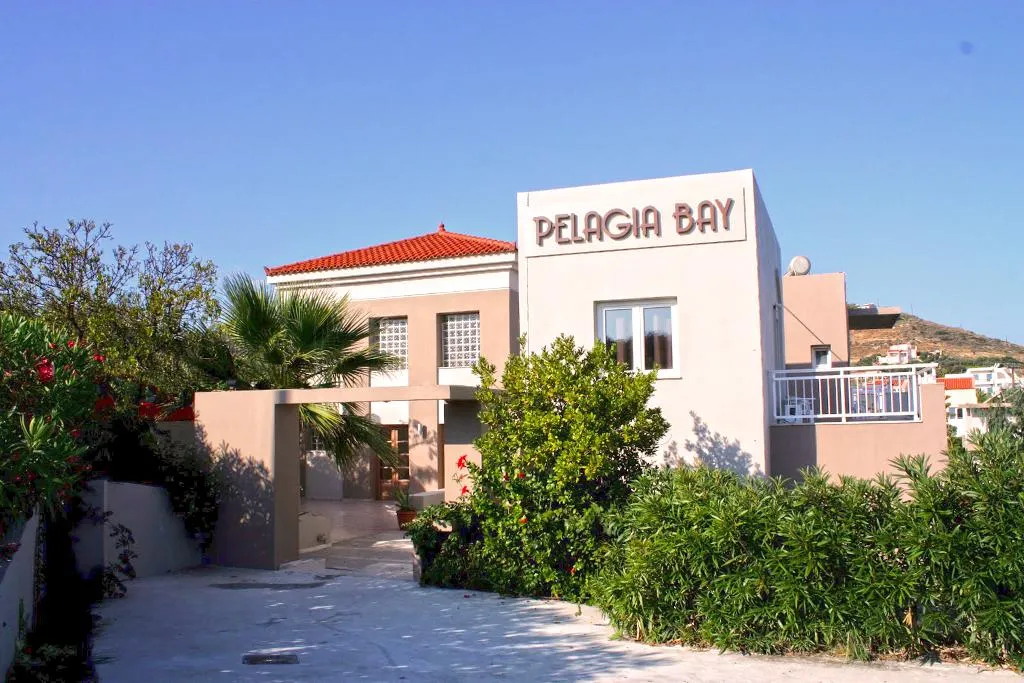 General view, Pelagia Bay, Crete