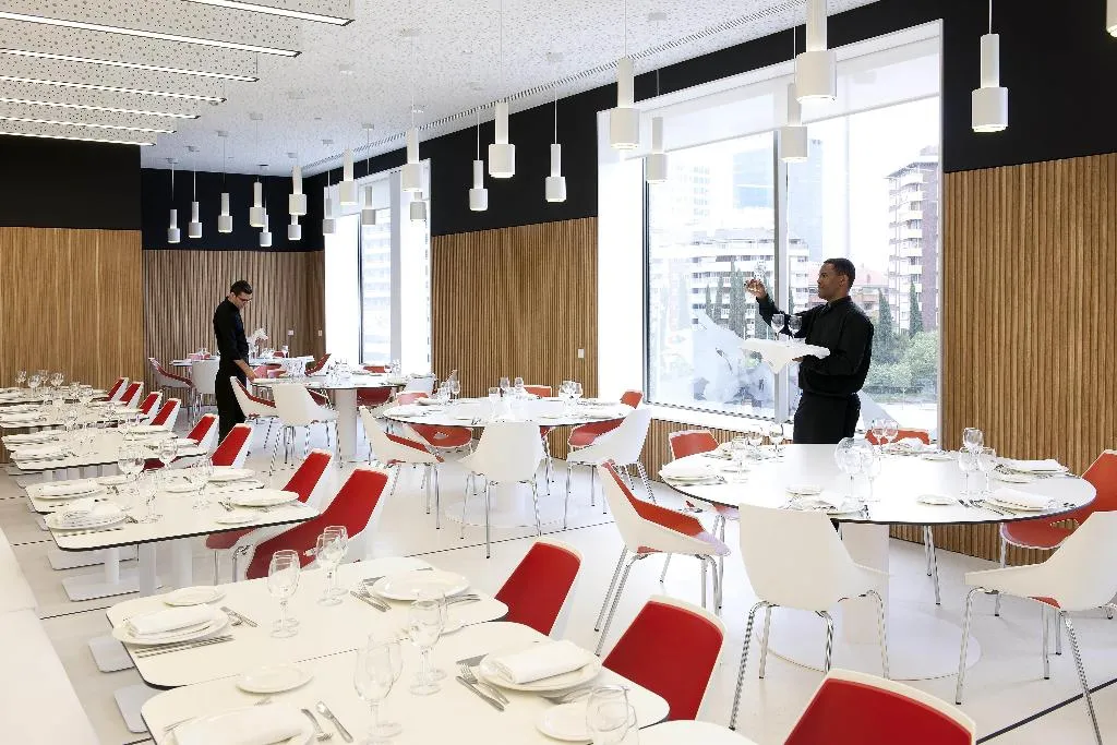 Restaurant, Barcelo Sants, Barcelona