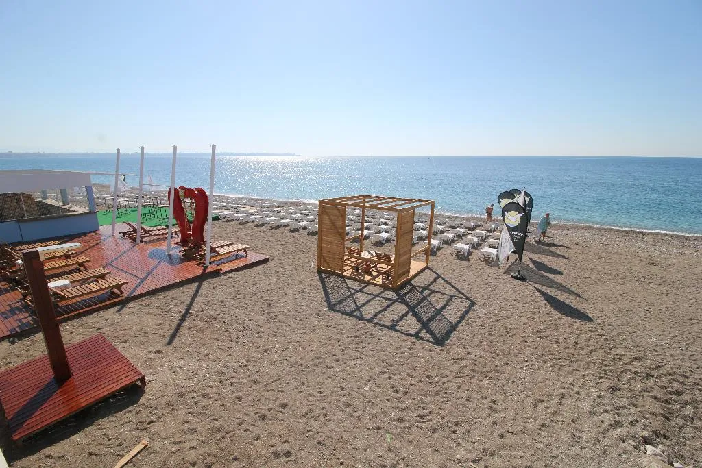 Beach, Güden Pearl Apart Hotel, Antalya
