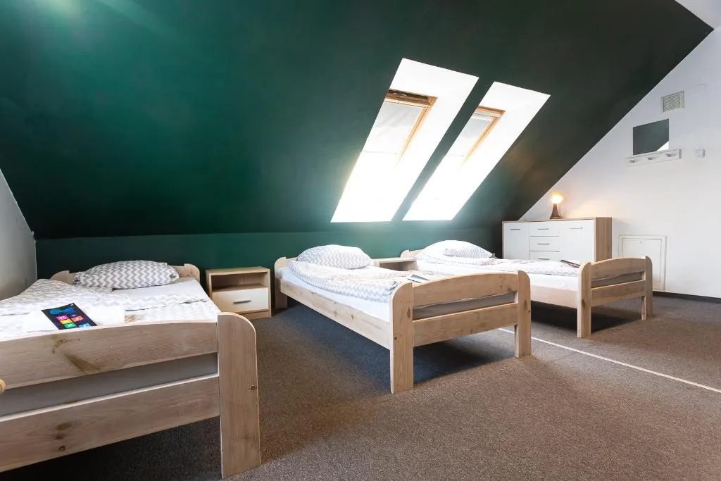 TRIPLE COMFORT Room, Moon Hostel Gdansk, Gdansk