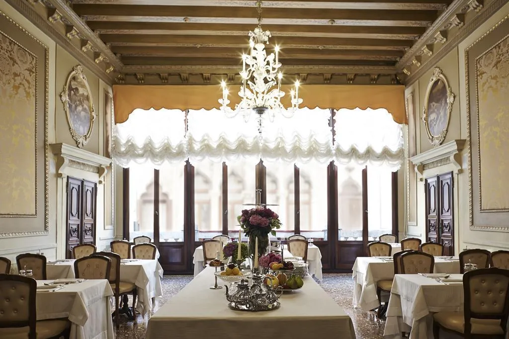 Restaurant, Palazzo Paruta, Venice