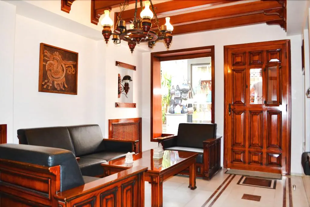 Lobby, Bac Pansiyon, Dalaman