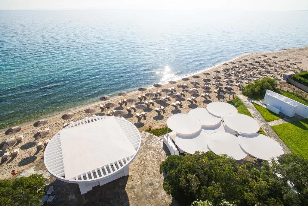 Beach, Kassandra Palace SeaSide Resort, Halkidiki