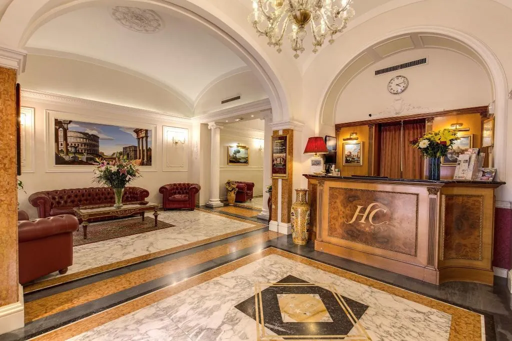 Lobby, Contilia, Rome