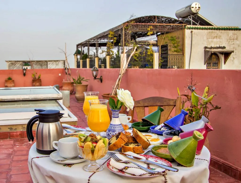 Terrace, Riad Palais Marjana Suite & Spa, Fez