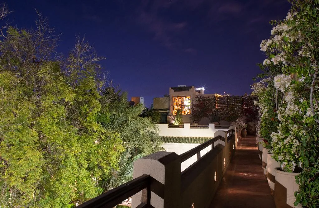 Terrace, Les Jardins de la Medina, Marrakech
