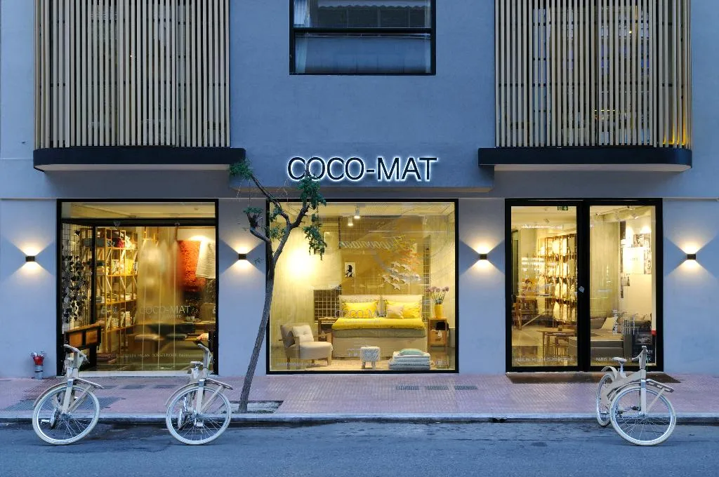 General view, Coco-Mat Hotel Athens, Athens