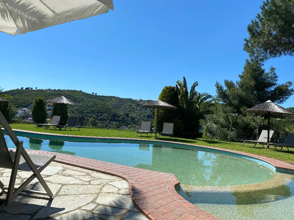 Pool, Villa Xanthippi, Skiathos