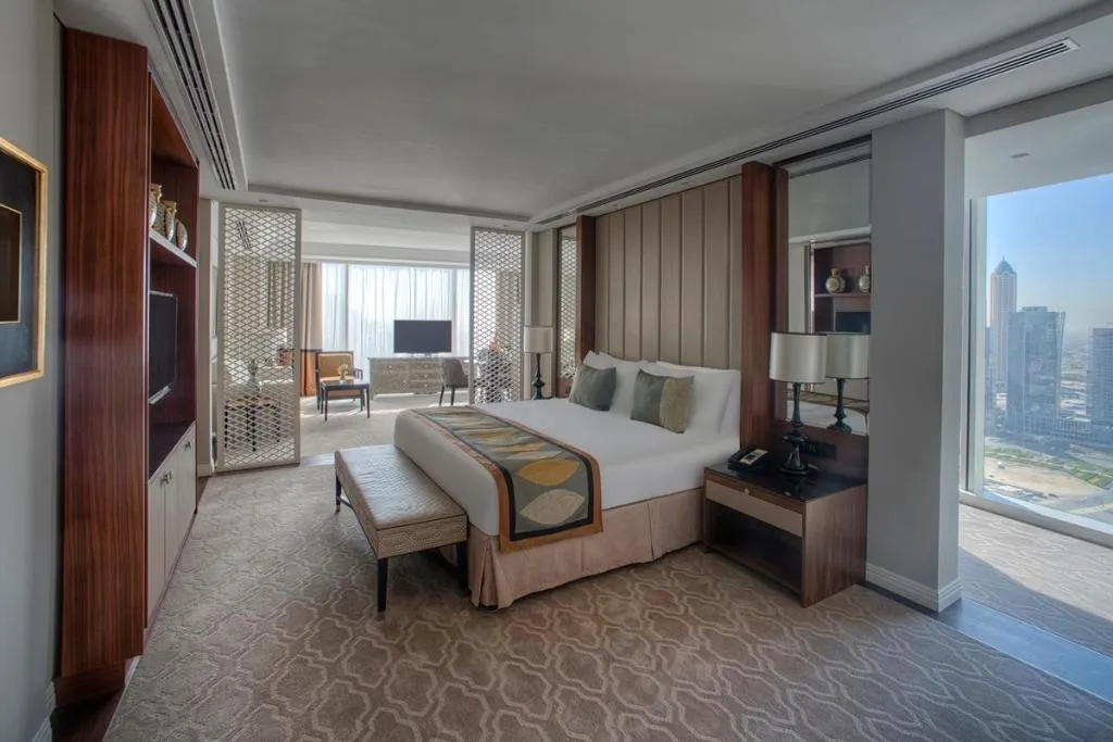 JUNIOR SUITE LUXURY CITY VIEW Room, Taj Dubai, Dubai