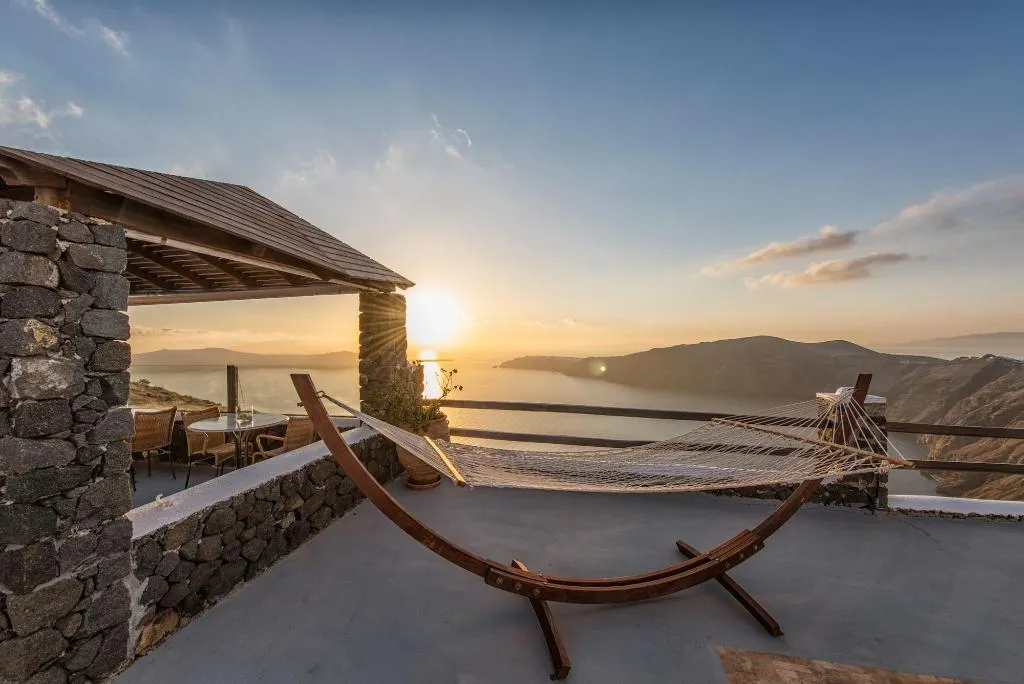 General view, Caldera Memories, Santorini