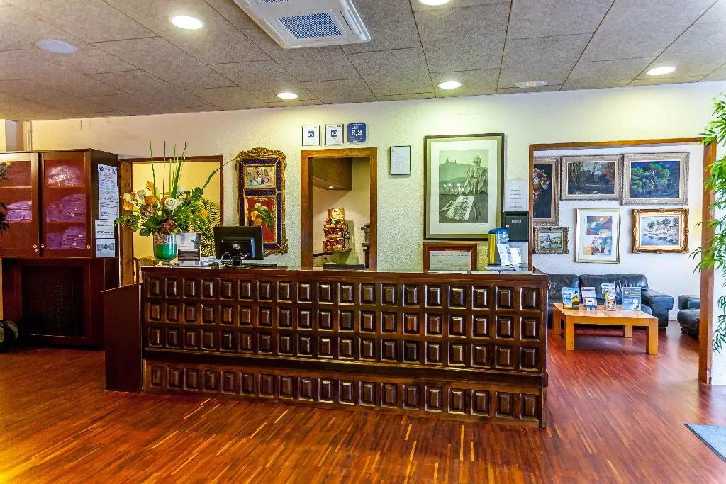 Lobby, Galeon, Costa Brava