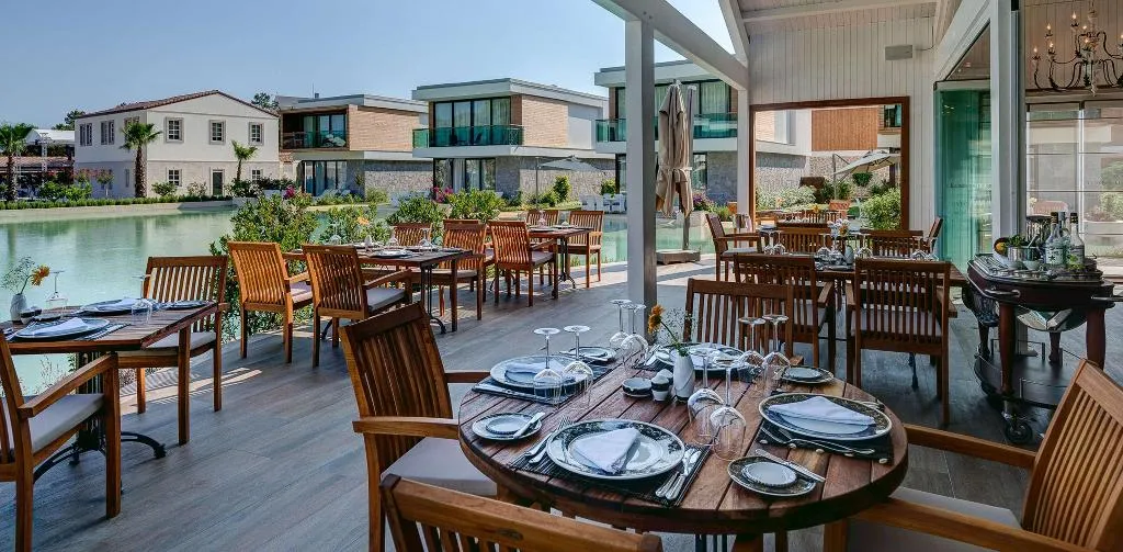 Restaurant, Rixos Premium Tekirova L.O.L ThemePark Free Access, Antalya