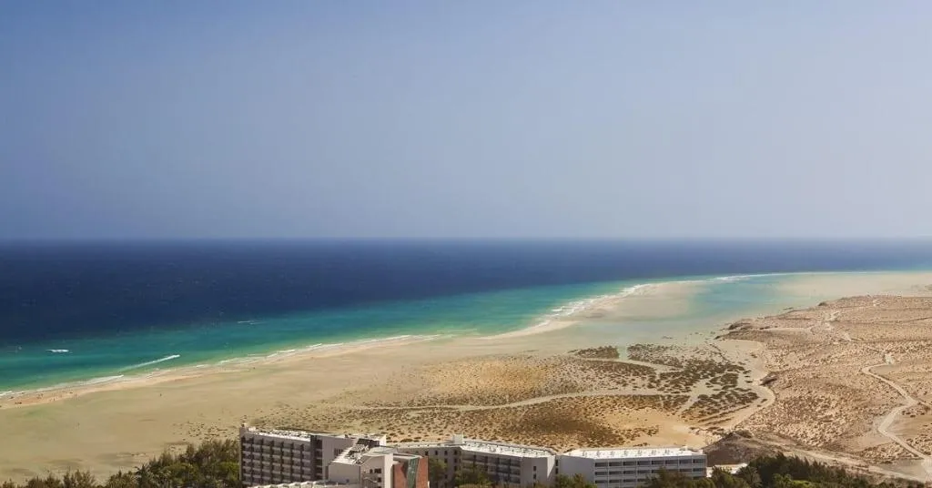 Beach, Paradisus by Melia Fuerteventura, Fuerteventura