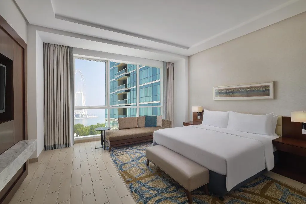 Room TWO BEDROOMS Room, DoubleTree by Hilton Dubai, Jumeirah Beach, Dubai