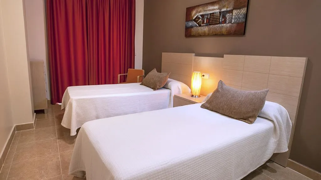 APARTMENT THREE BEDROOMS Room, ESTIMAR Calpe Apartments, Costa Blanca