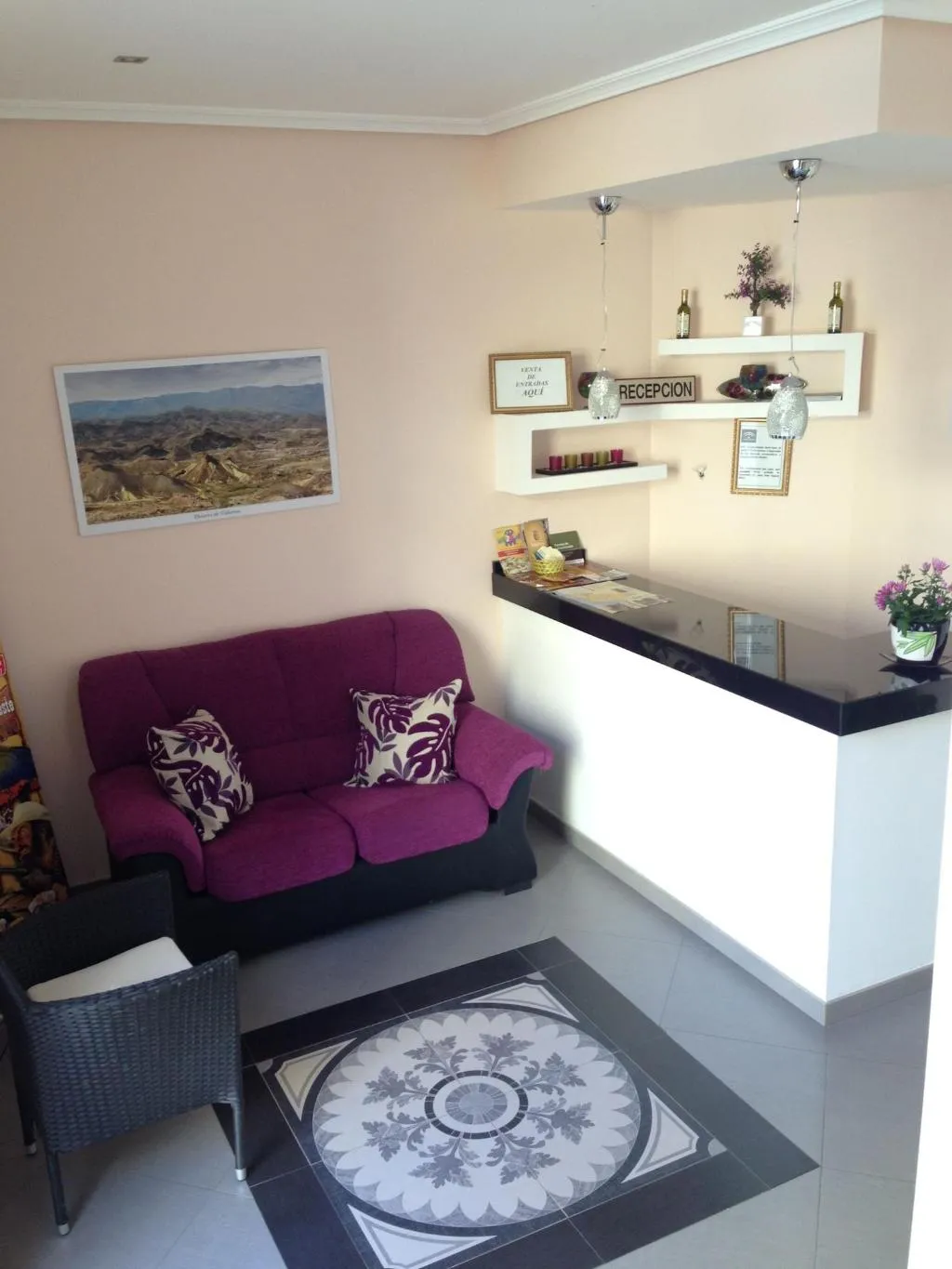 Lobby, Hostal Avenida, Andalucia