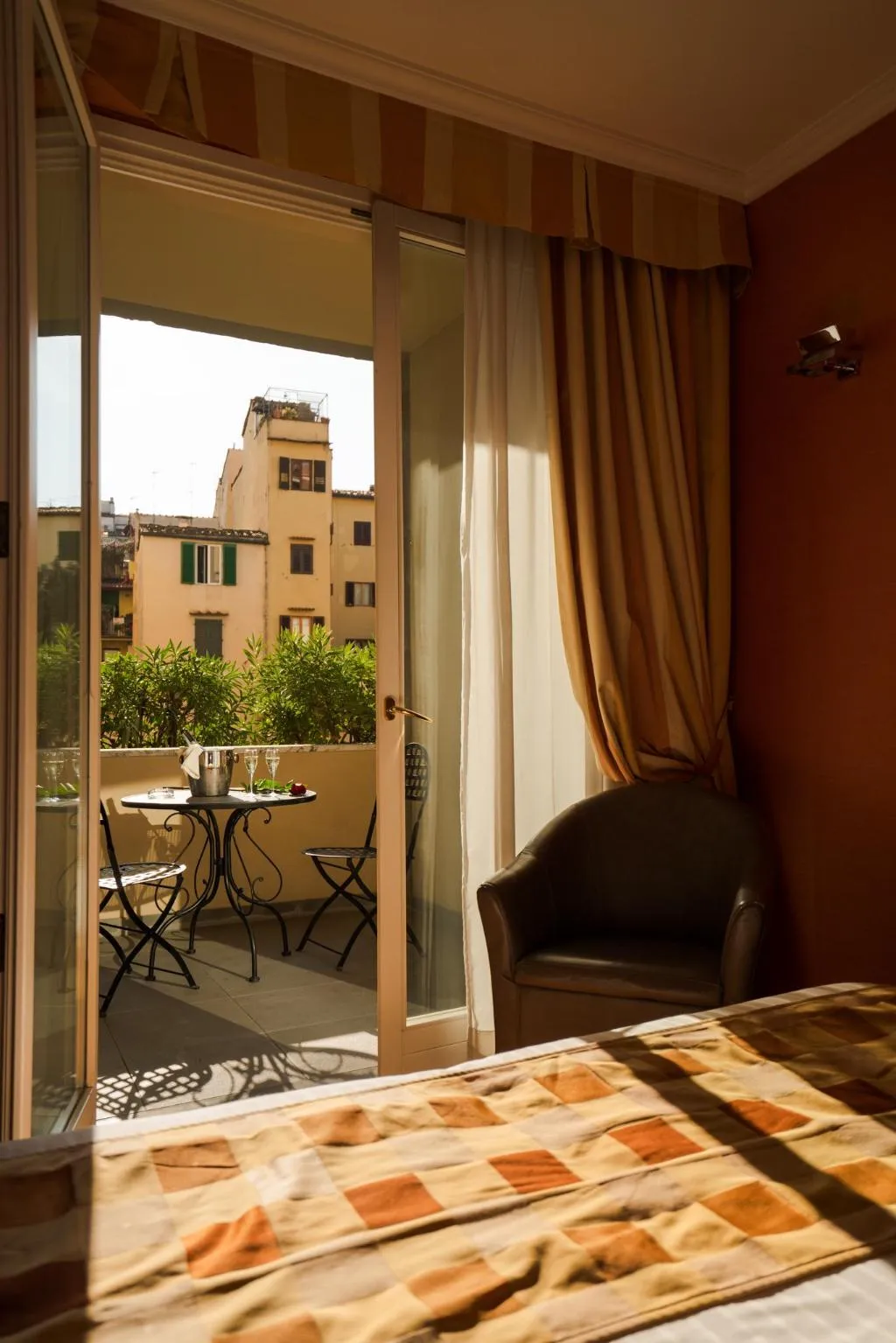TWIN SUPERIOR Room, Grand Hotel Adriatico, Florence