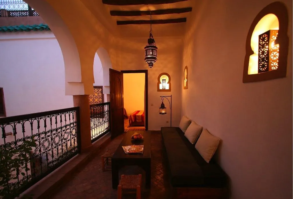 General view, Riad Elixir, Marrakech