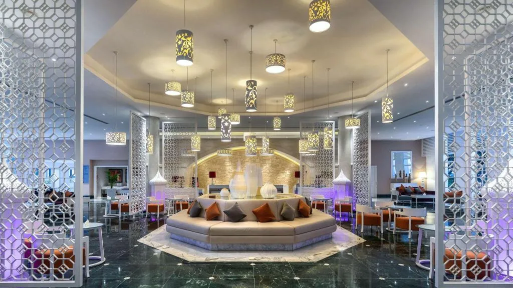 Lobby, Radisson Blu Resort & Thalasso Hammamet, Tunisia