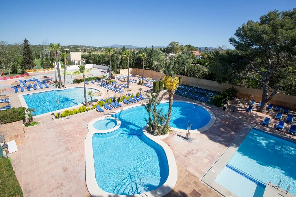General view, Hotel  Castell dels Hams by Palia, Majorca