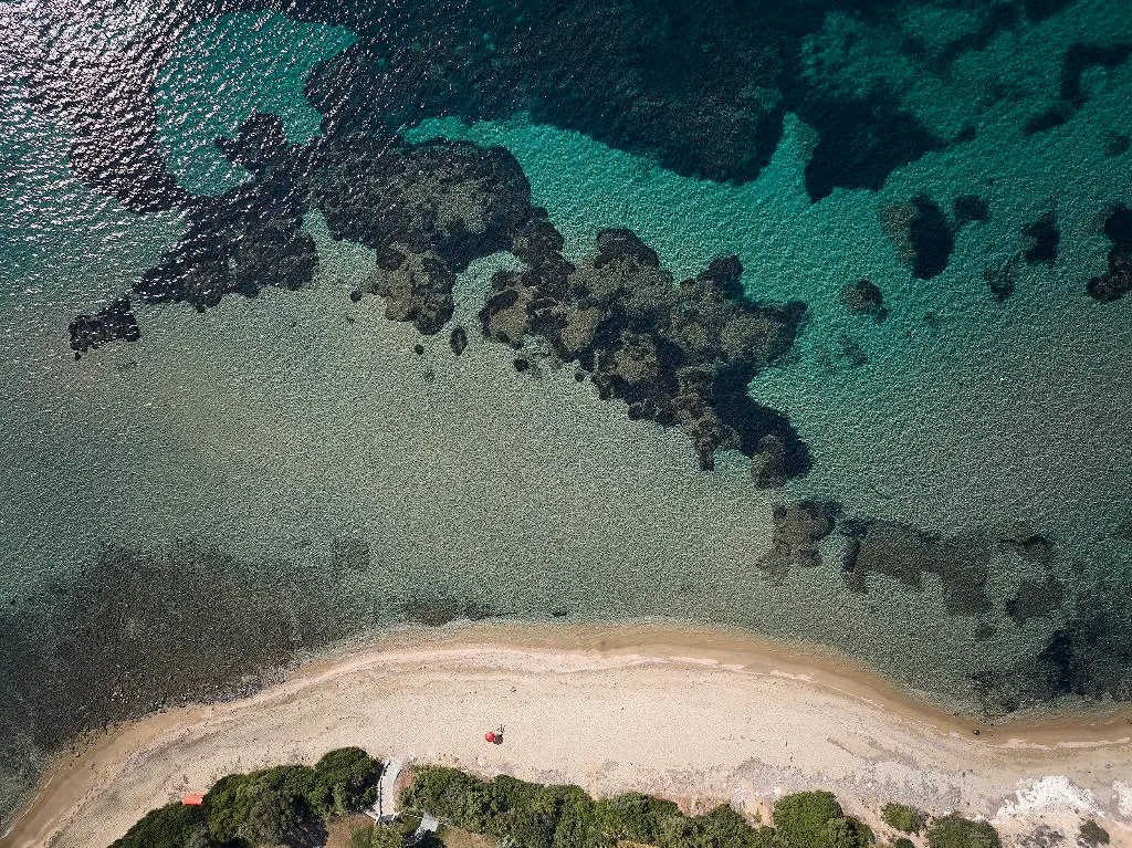 Beach, Glavas Inn Hotel, Halkidiki