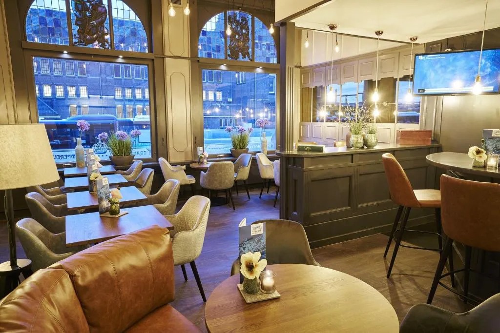 Bar, Amrâth Grand Hotel de lEmpereur, Amsterdam
