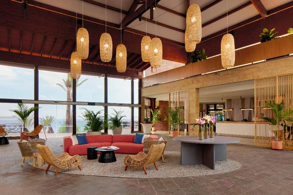 Lobby, Melia Jardines del Teide, Tenerife